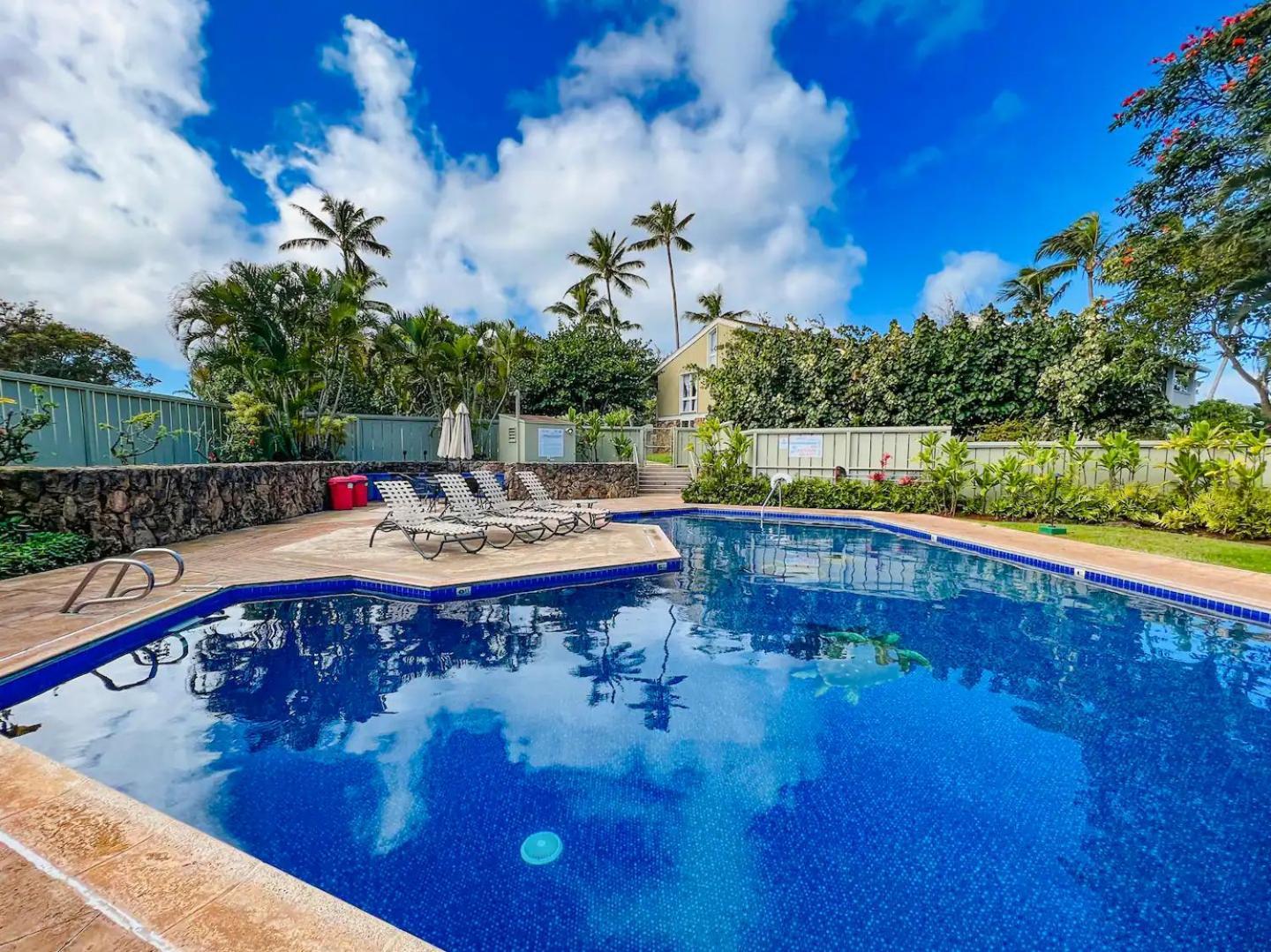 Hale Nalu Townhouse At Turtle Bay Golf Course Apartment Kahuku Exterior photo